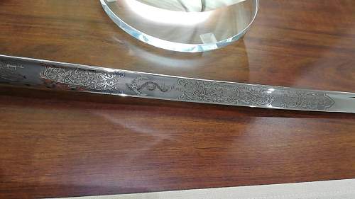 Imperial Navy Sword WWI?