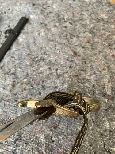 Alcoso Sword - Need help identifying please