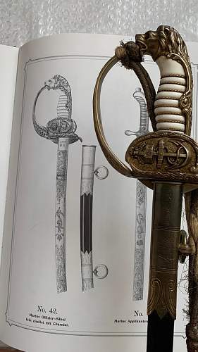 Naval Officer Sword