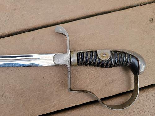 German NCO sword