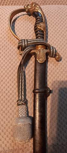 Need Opinion on Third Reich Sword