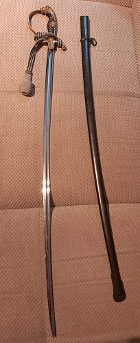 Need Opinion on Third Reich Sword