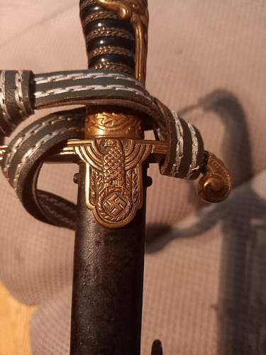 Need Opinion on Third Reich Sword