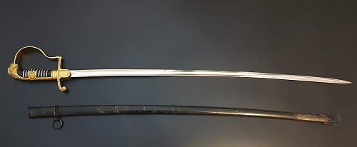 Help needed on this Eickhorn sword