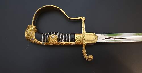 Help needed on this Eickhorn sword