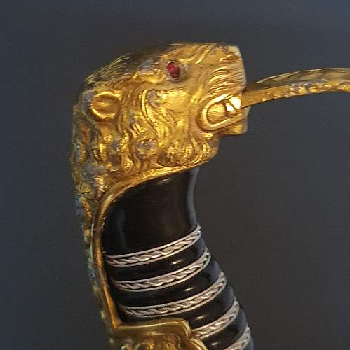 Help needed on this Eickhorn sword