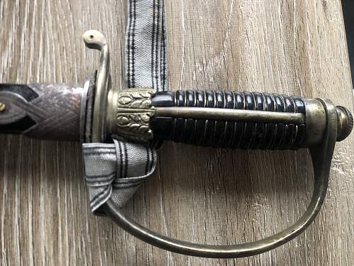 Fake SS sword