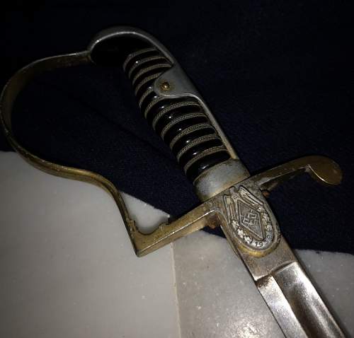 Opinion About this supose Hitler Youth sword