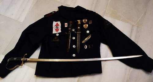 Opinion About this supose Hitler Youth sword