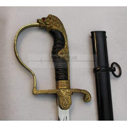 Eickhorn Heer sword - Need identification Help