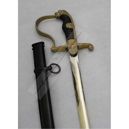 Eickhorn Heer sword - Need identification Help