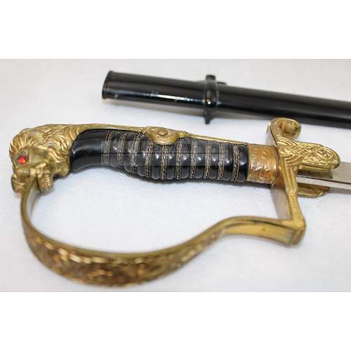 Eickhorn Heer sword - Need identification Help
