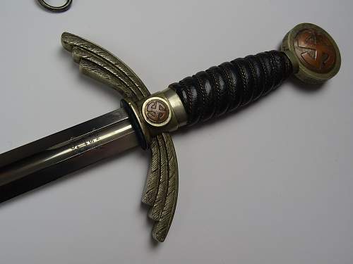 Alcoso Luftwaffe Sword