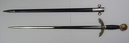 Alcoso Luftwaffe Sword