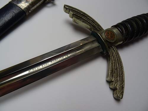 Alcoso Luftwaffe Sword