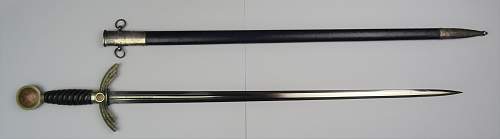 Alcoso Luftwaffe Sword