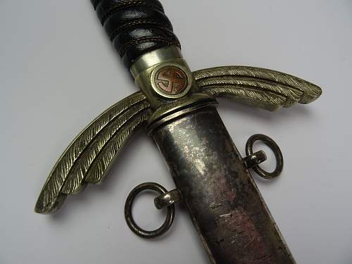 Alcoso Luftwaffe Sword