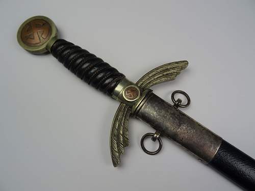 Alcoso Luftwaffe Sword