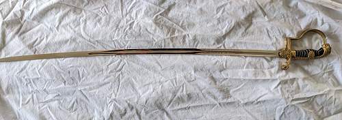 Questions about this sword