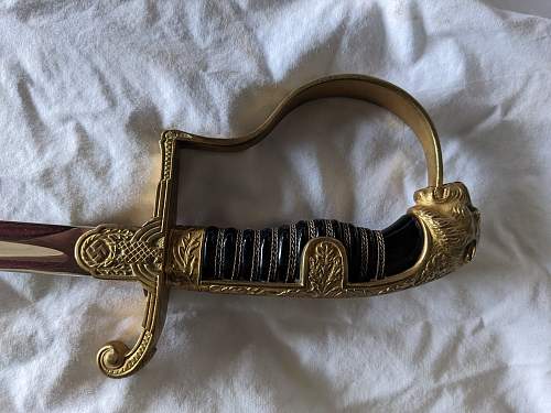 Questions about this sword