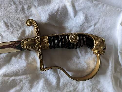 Questions about this sword