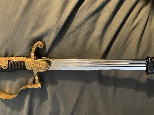 German Sword ID help