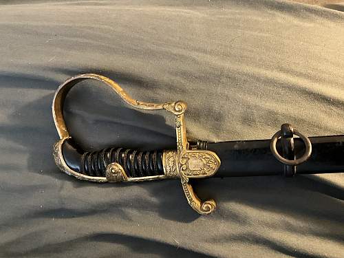 German Sword ID help