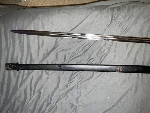 German Sword ID help