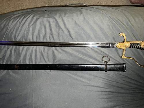 German Sword ID help