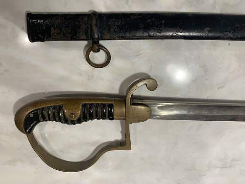 Mixed fitting WKC Sword Question
