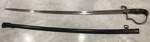 Mixed fitting WKC Sword Question