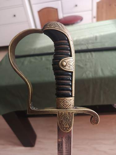 A rare Prussian sword?