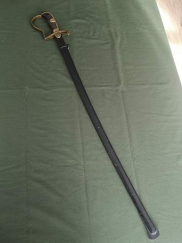 A rare Prussian sword?