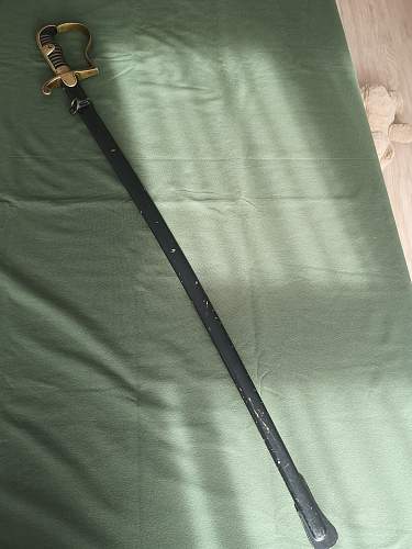 A rare Prussian sword?