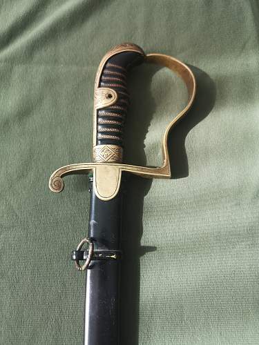 A rare Prussian sword?