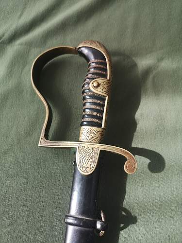 A rare Prussian sword?