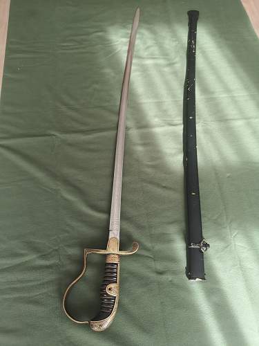 A rare Prussian sword?