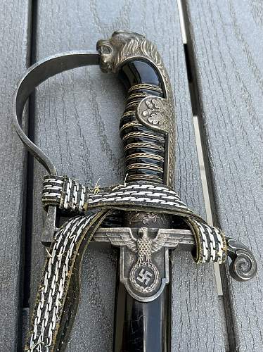 Army Heer Sword Need Help