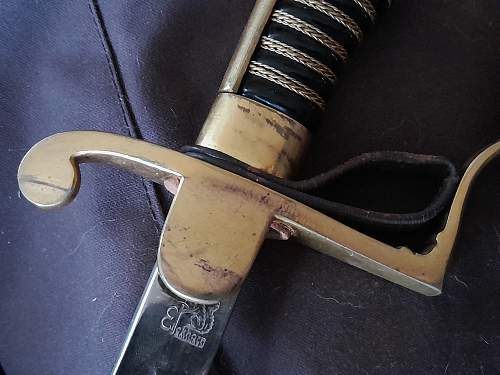 Reichwehr Sword