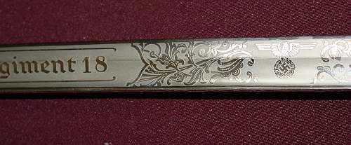 Etched Sabre