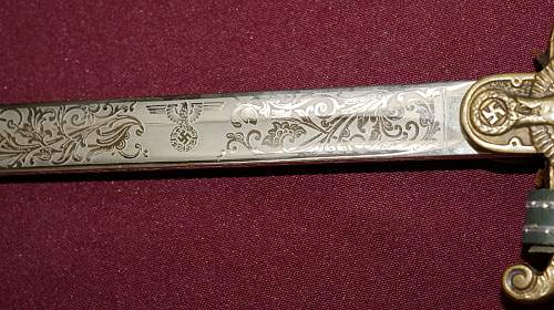 Etched Sabre