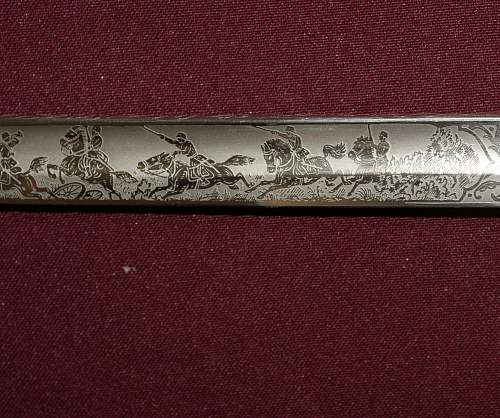 Etched Sabre