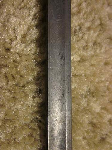 Grandfather's German (?) Sword
