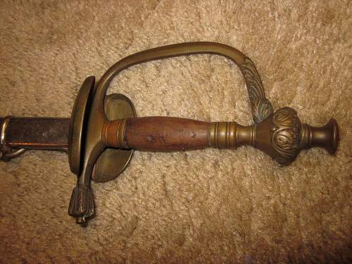 Grandfather's German (?) Sword