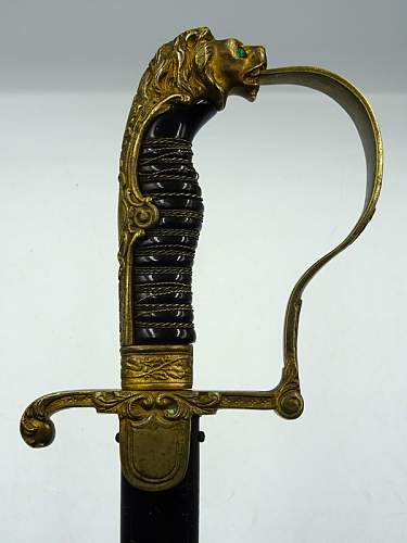 WKC Lion Head Sword Authentication