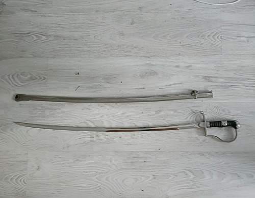 Wehrmacht parade saber