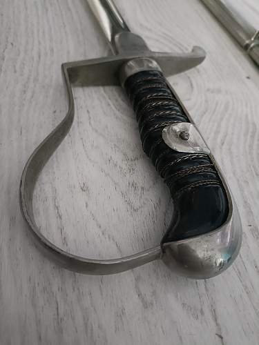 Wehrmacht parade saber