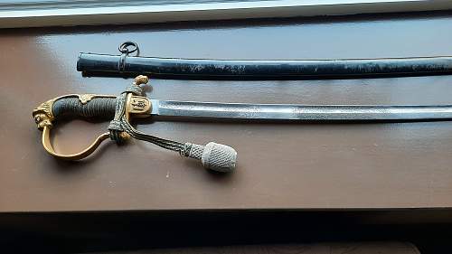 Eickhorn 1324 Weimar / III°R transition sabre