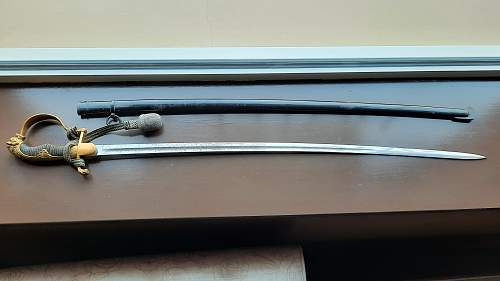 Eickhorn 1324 Weimar / III°R transition sabre