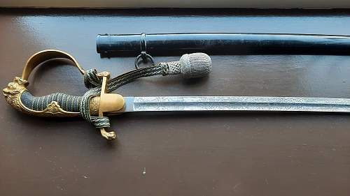 Eickhorn 1324 Weimar / III°R transition sabre